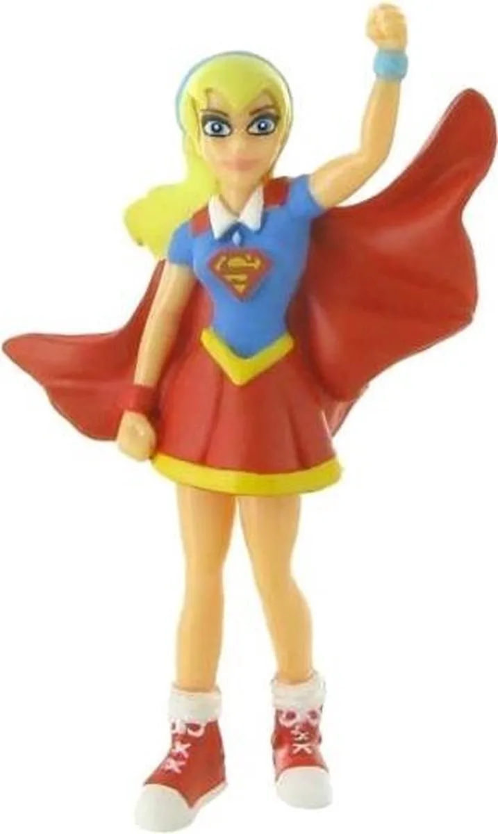Supergirl-figur fra Comansi i Rød – produktbillede