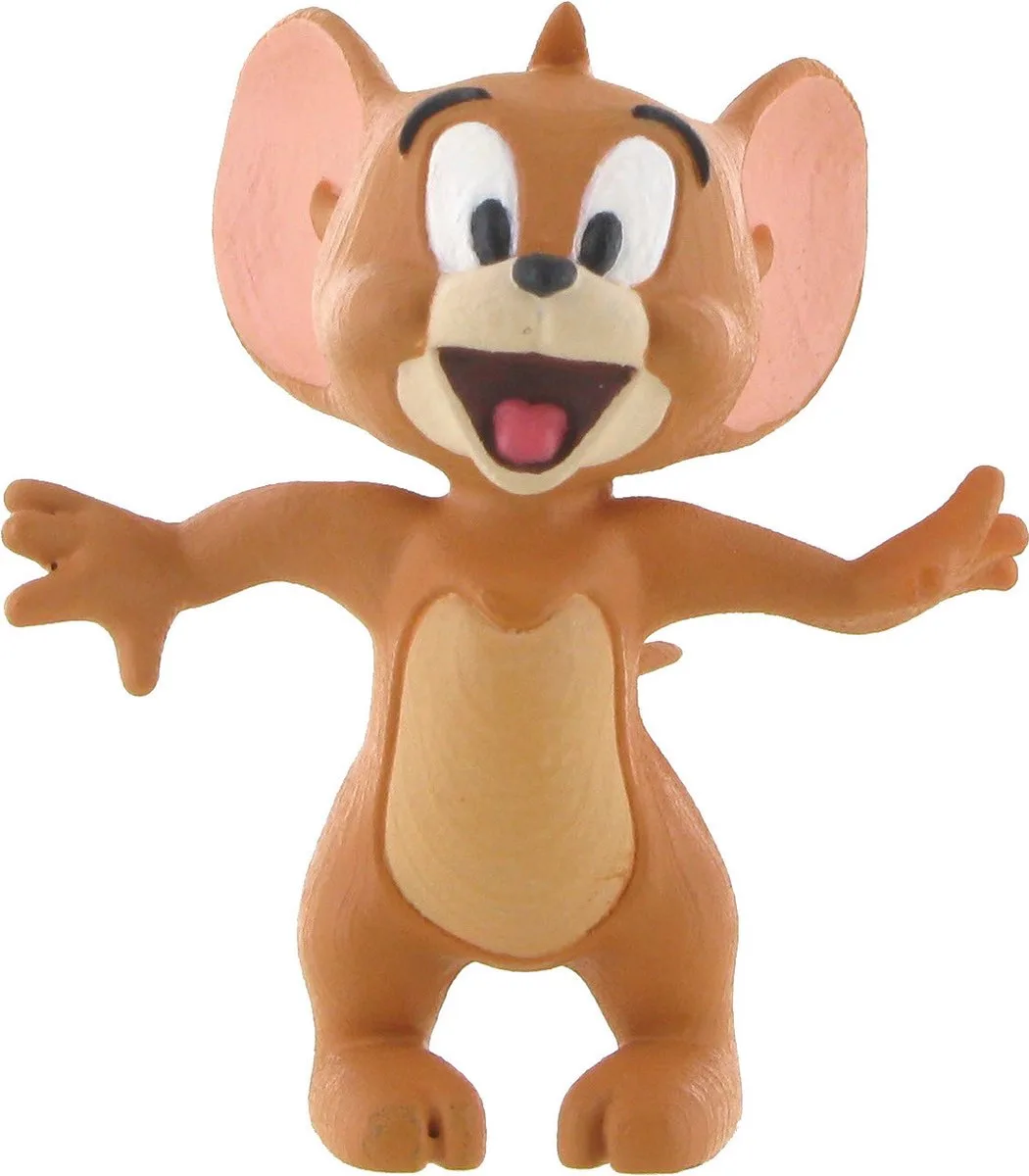 Speelfiguur Tom & Jerry 'smiling' 6 Cm fra Comansi i Brun – produktbillede