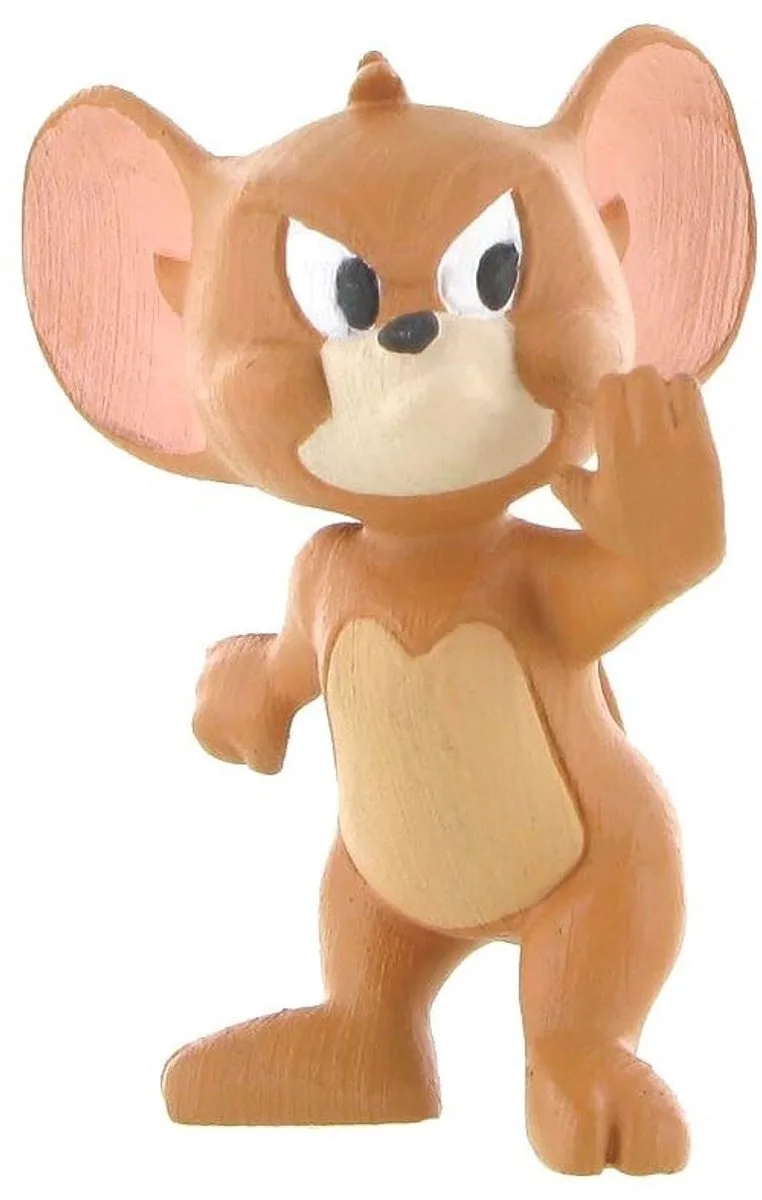 Speelfiguur Tom & Jerry 'stop' 6 Cm fra Comansi i Brun – produktbillede