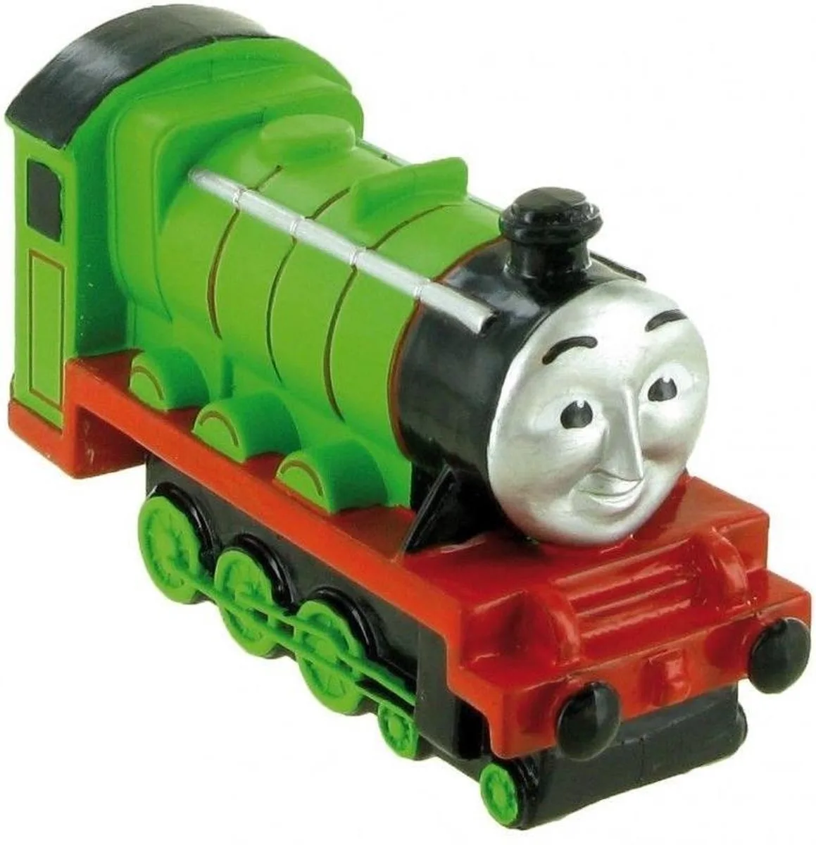 Speeltrein Henry 5 Cm de Comansi en Vert – photo du produit