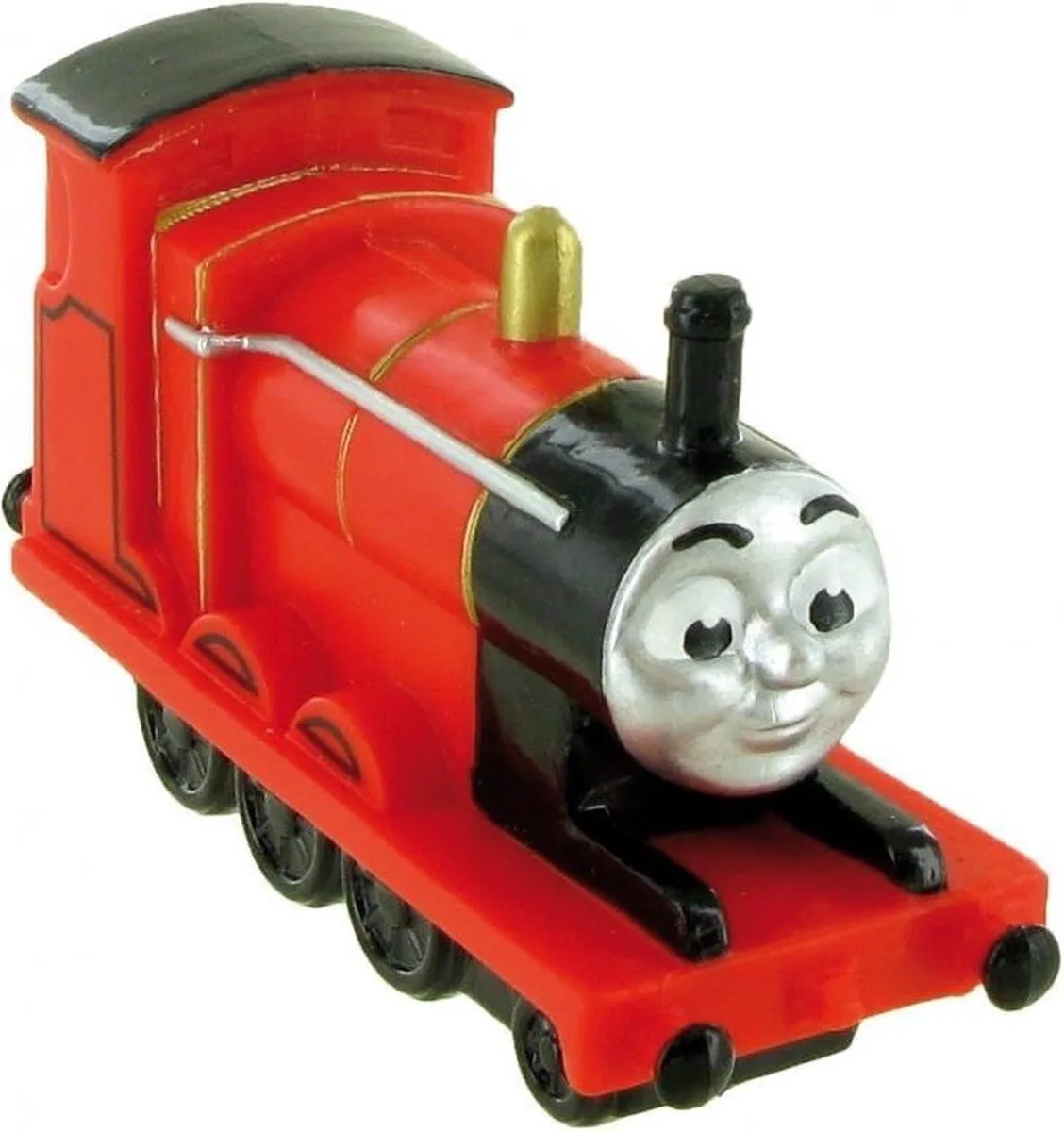 Speeltrein James 5 Cm de Comansi en Rouge – photo du produit