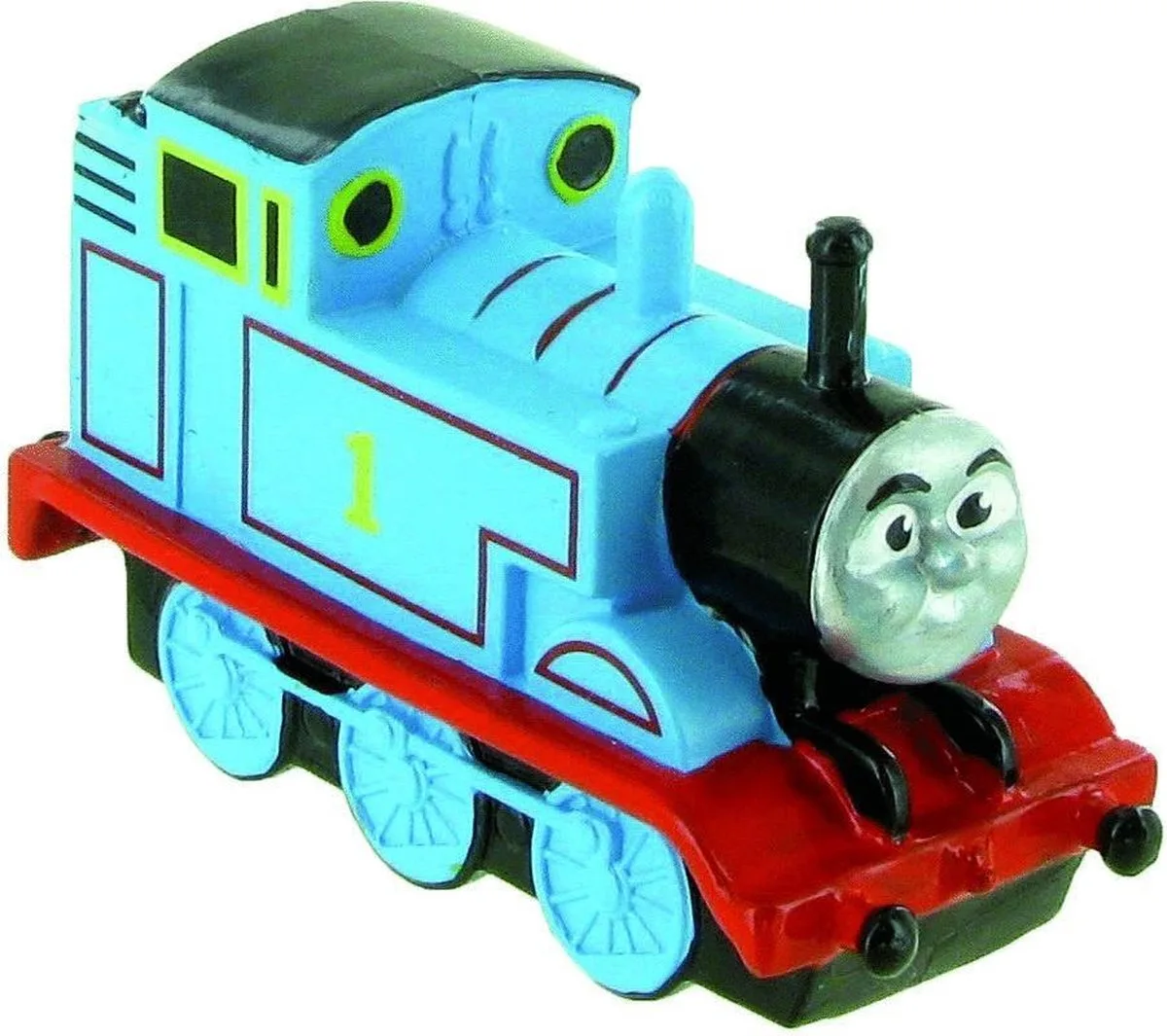 Speeltrein Thomas 5 Cm de Comansi en Bleu – photo du produit