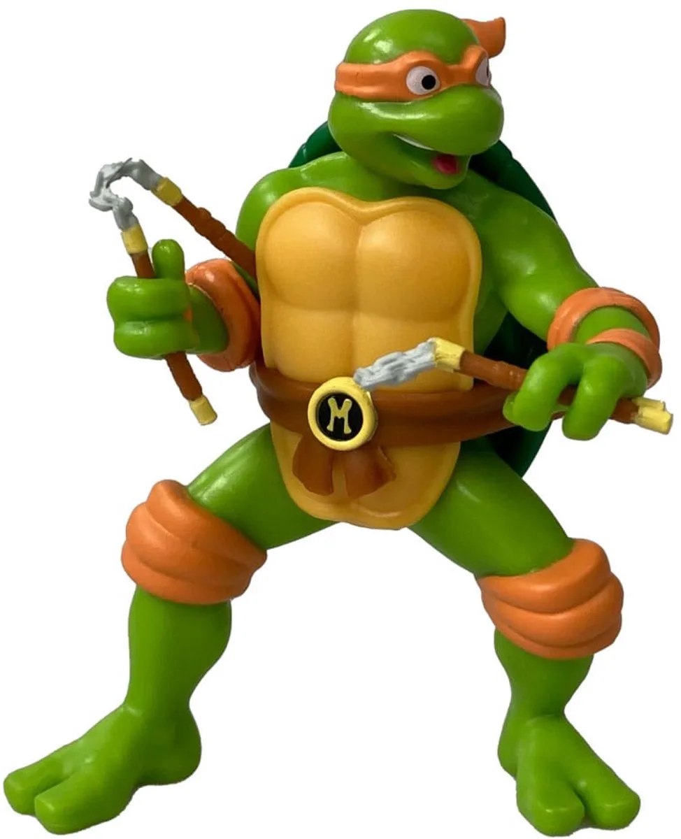 Teenage Mutant Ninja Turtles Ninja Retro Mini figure Michelangelo 9 cm Mini-Figuur fra Comansi i Flerfarvet – produktbillede