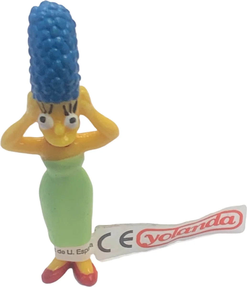 The Simpsons - Marge Simpson - Speelfiguurtje - 8 cm by Comansi in Light green – product photo