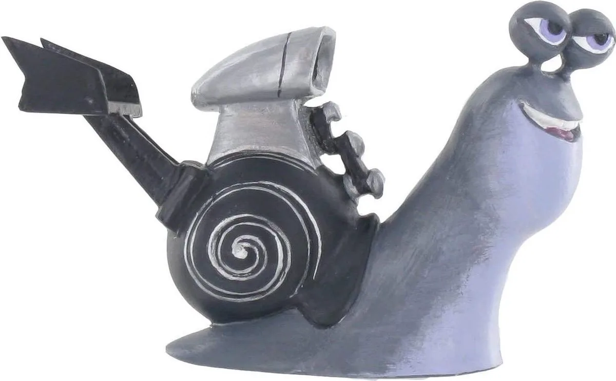 Whiplash-figur fra Comansi i Zwartgrijs – produktbillede