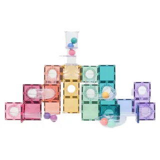 Ball Run Pastel Bouwspel 114 Stukken de Connetix – photo du produit 2 sur 6