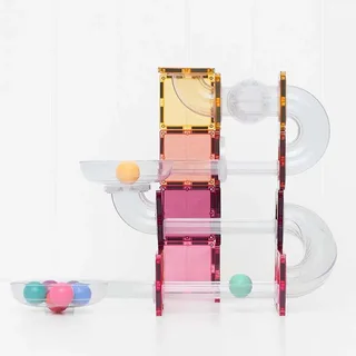 Ball Run Pastel Bouwspel 114 Stukken de Connetix – photo du produit 4 sur 6