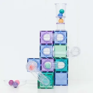 Ball Run Pastel Bouwspel 114 Stukken de Connetix – photo du produit 6 sur 6