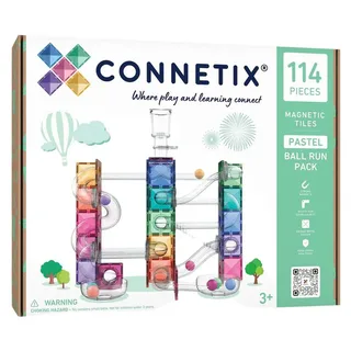 Ball Run Pastel Bouwspel 114 Stukken de Connetix – photo du produit 1 sur 6