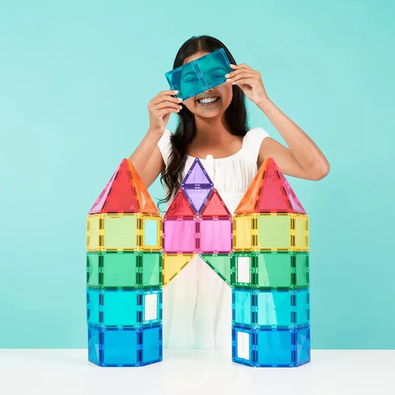 Bright Creative Bouwspel 104 Stukken de Connetix – photo du produit 5 sur 5