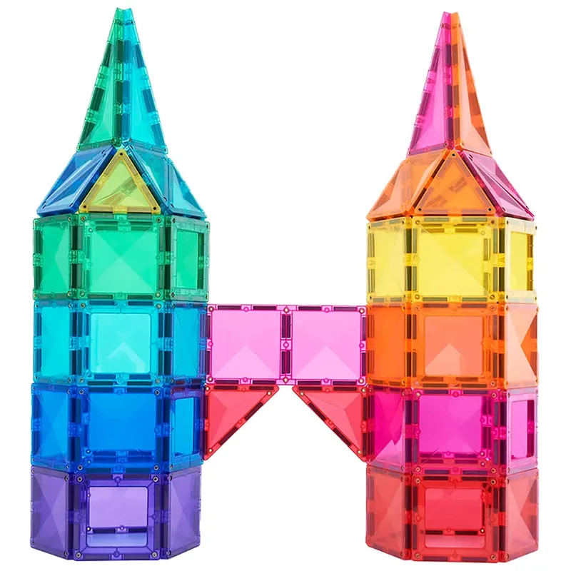 Bright Creative Bouwspel 104 Stukken de Connetix – photo du produit 2 sur 5