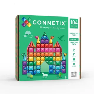 Bright Creative Bouwspel 104 Stukken de Connetix – photo du produit 1 sur 5