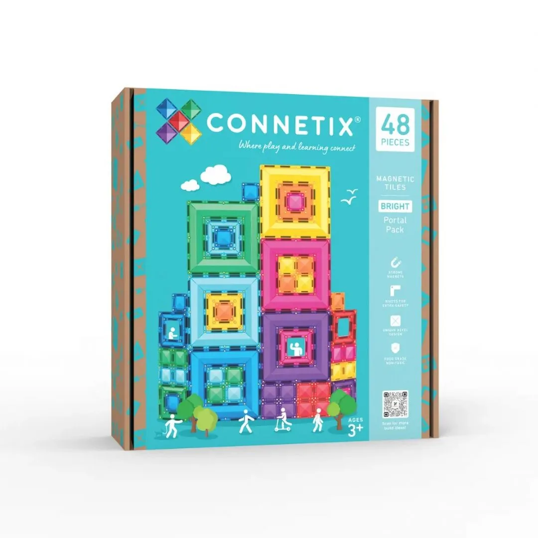 Bright Portal magnetsæt - 48 dele CONNETIX magneter 293972 de Connetix – photo du produit