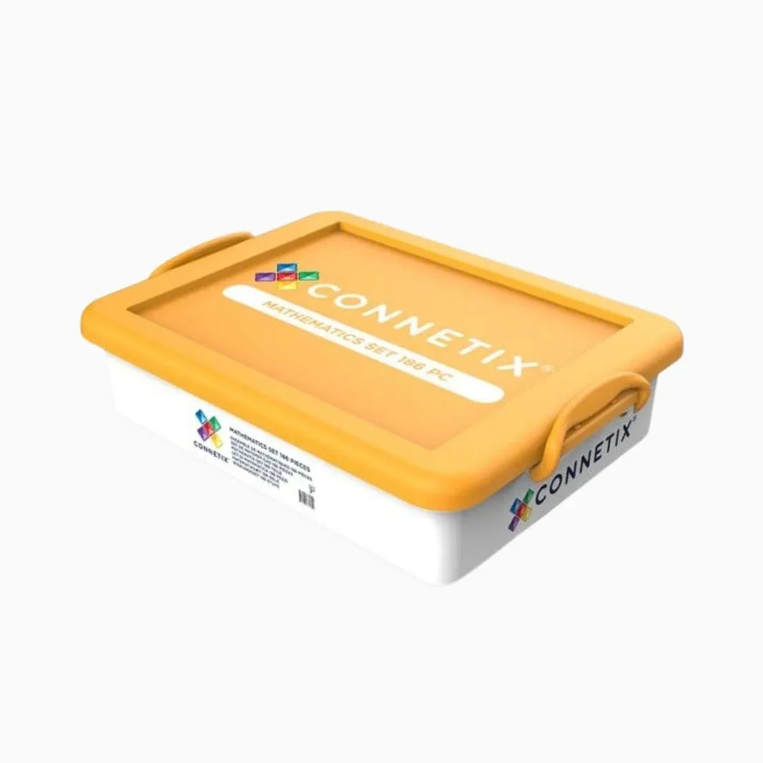 Education Mathematics set - 186-delig de Connetix – photo du produit