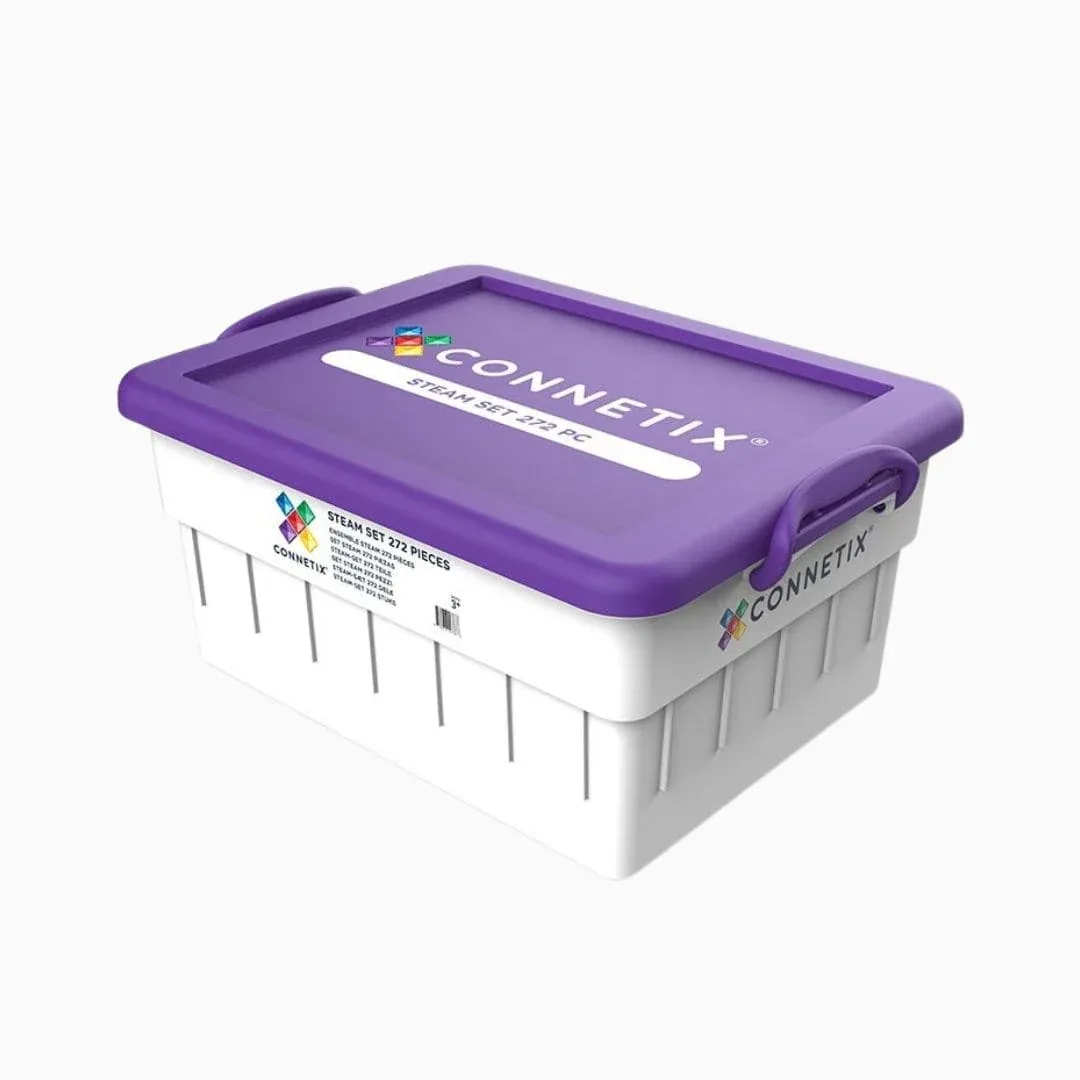 Education Steam set - 272-delig från Connetix – produktbild