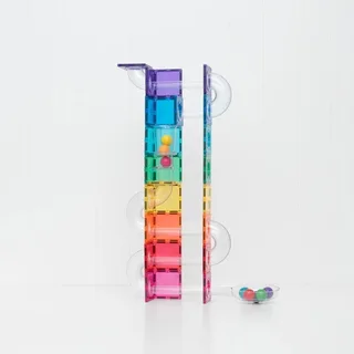 Magnetisch Tegels - Bright Ball Run Pakket - 114 Stuks - Magnetisch Speelgoed by Connetix in Multicolour – product photo 8 of 8