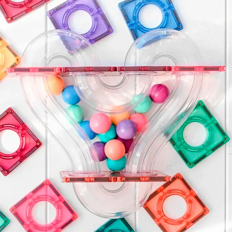 Pastel Ball Bouwspel 16 Stukken de Connetix – photo du produit 2 sur 2