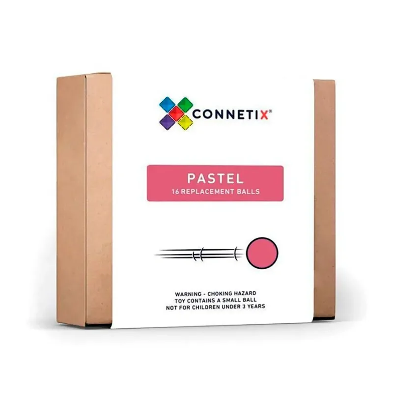 Pastel Ball Bouwspel 16 Stukken de Connetix – photo du produit 1 sur 2