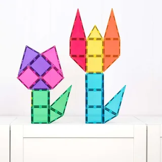 Pastel Starter Bouwspel 56 Stukken de Connetix – photo du produit 5 sur 6