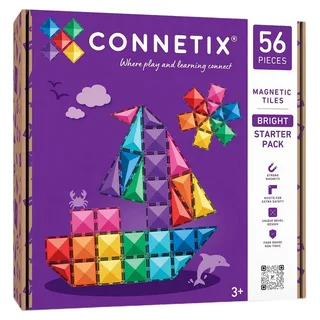 Pastel Starter Bouwspel 56 Stukken de Connetix – photo du produit 1 sur 6