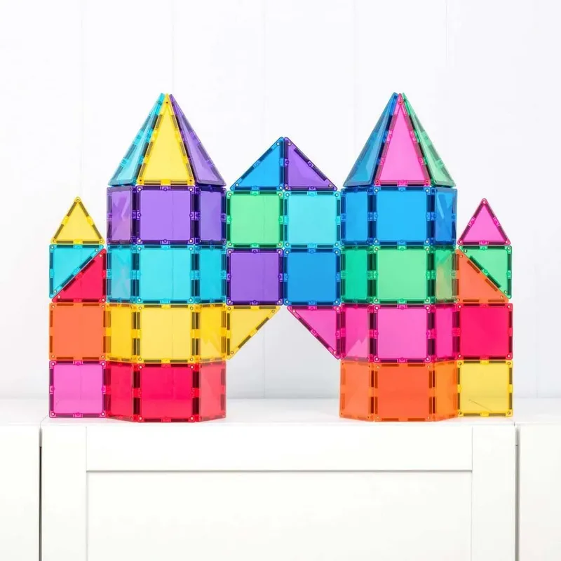 Pastel Starter Bouwspel 56 Stukken de Connetix – photo du produit 6 sur 6