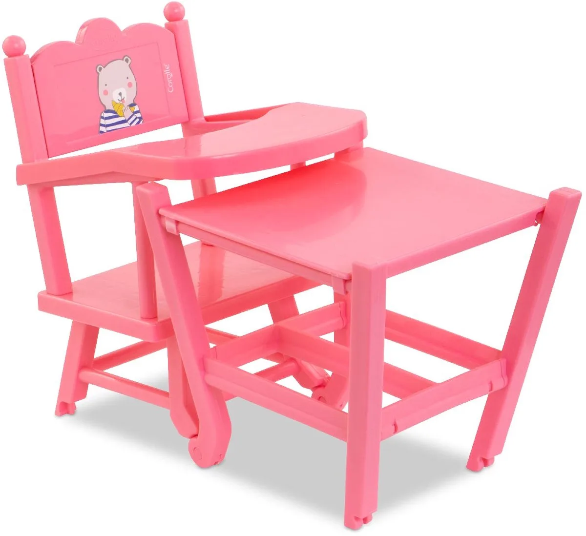 Accessoires voor poppen Corolle Kinderstoel van Corolle in Meerkleurig – productfoto