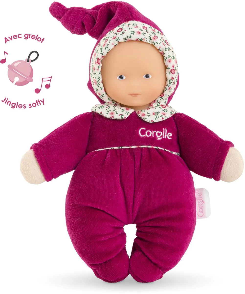 Cor MDC Babidoux-Pink grenadine von Corolle in Rosa – Produktfoto