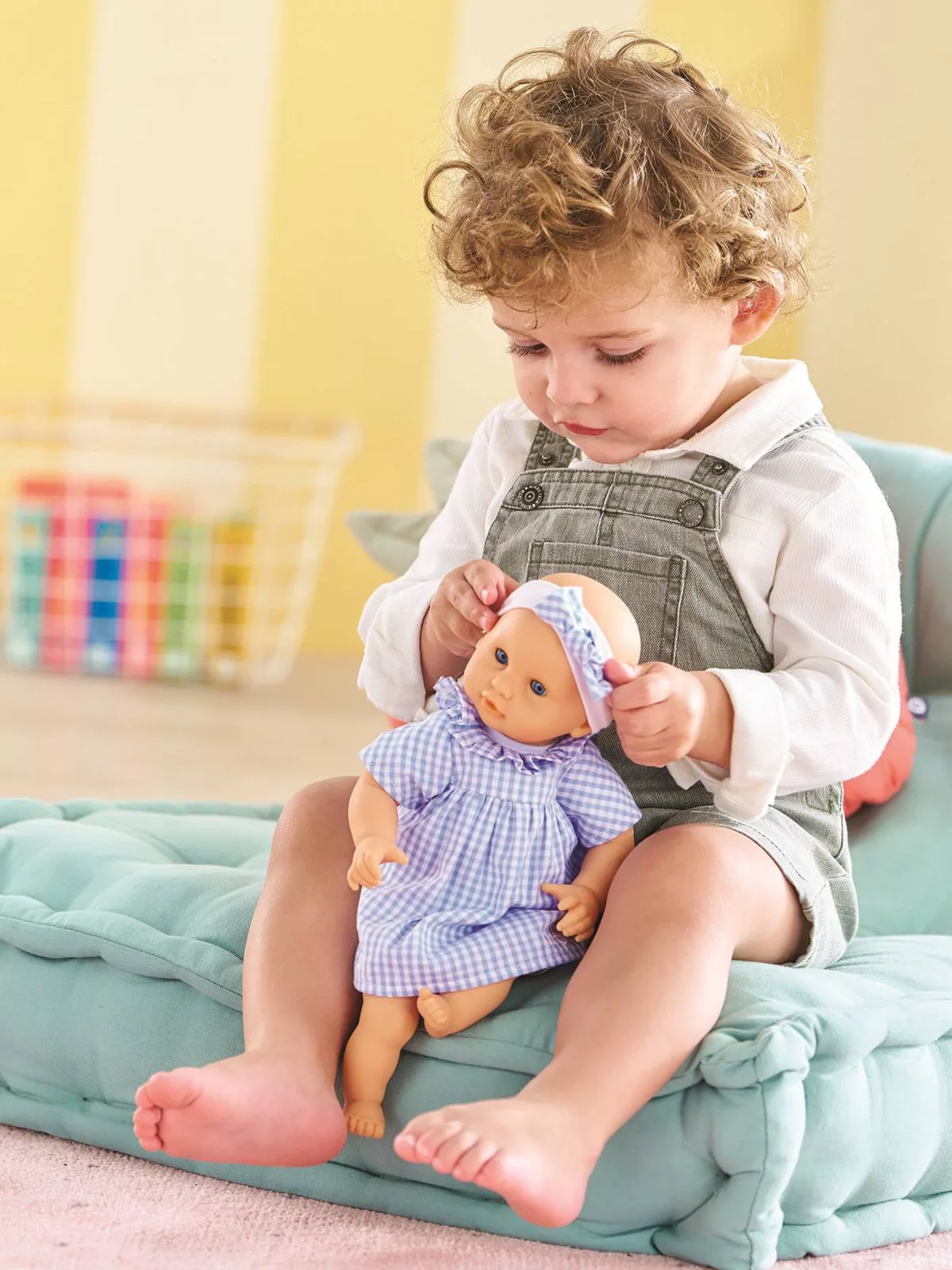 Baby knuffel Milly COROLLE blauw von Corolle – Produktfoto