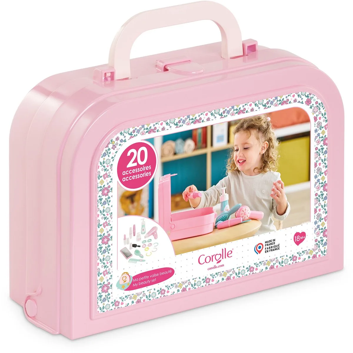 Babyaccessoires van Corolle in Meerkleurig, Roze – productfoto