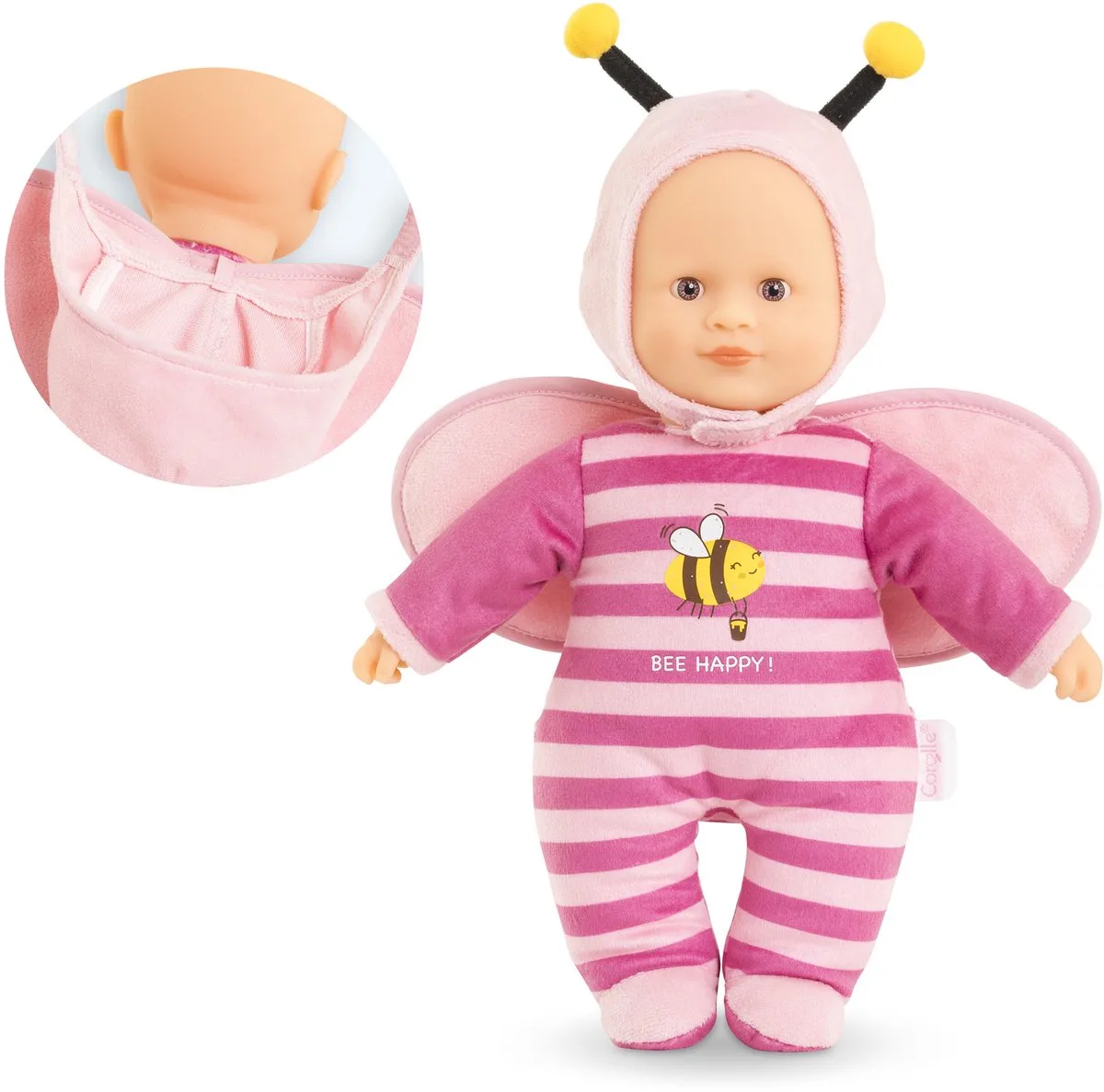Sweet Heart Pop - Bee 30cm von Corolle in Mehrfarbig – Produktfoto