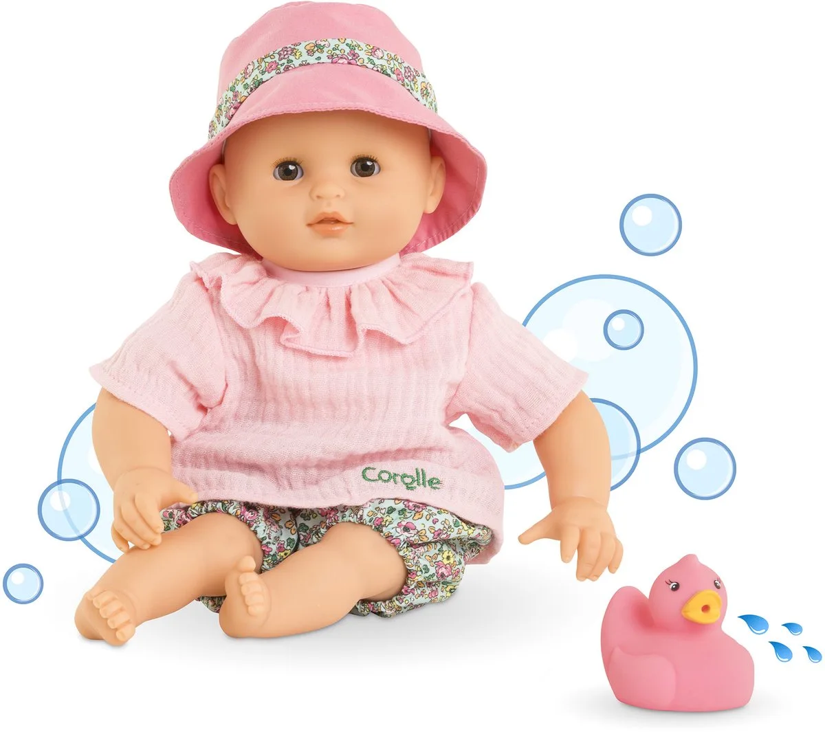 Mon Premier Poupon Badebaby Coralie, Puppe von Corolle in Mehrfarbig – Produktfoto