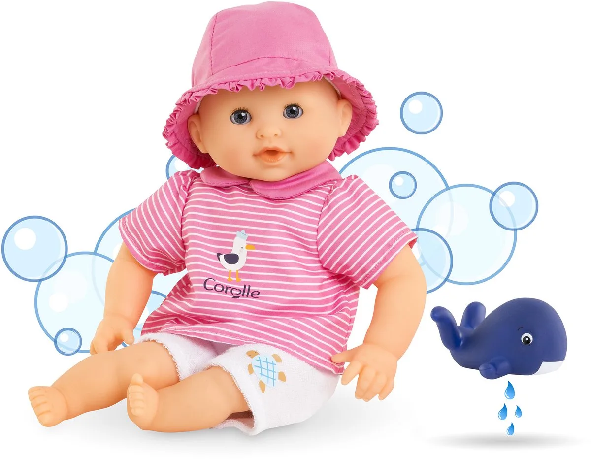 Puppe Oceane Badebaby 30cm von Corolle in Mehrfarbig – Produktfoto