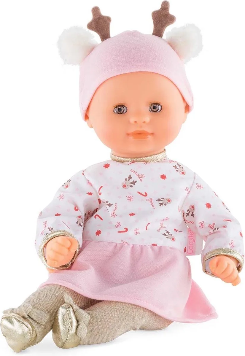BB Calin Rendier 30 cm by Corolle in Pink – product photo