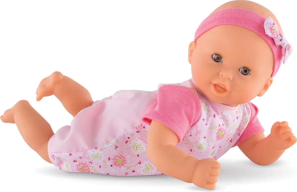 Corolle BB Calin Kusjes en Melodietjes 30 cm by Corolle in Pink – product photo