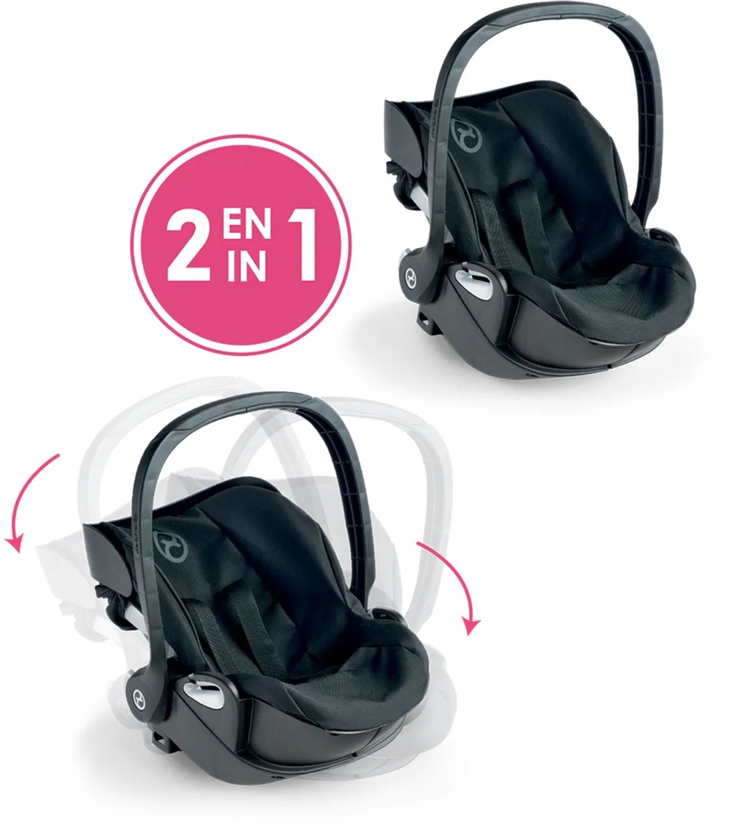 Cybex 2 in 1 Maxi Cosi från Corolle i Svart – produktbild