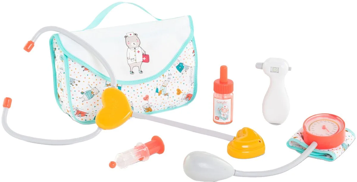doktersset voor babypop - 30 cm de Corolle en Universeel – photo du produit