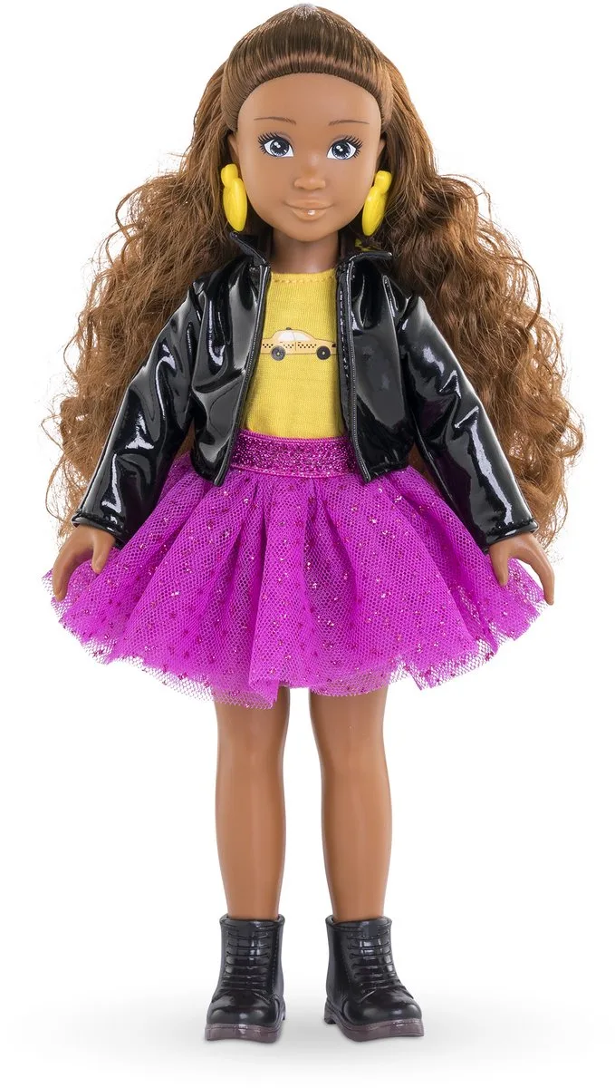 Girls - Modepop Melody New York Fashion Week Set von Corolle in Mehrfarbig – Produktfoto