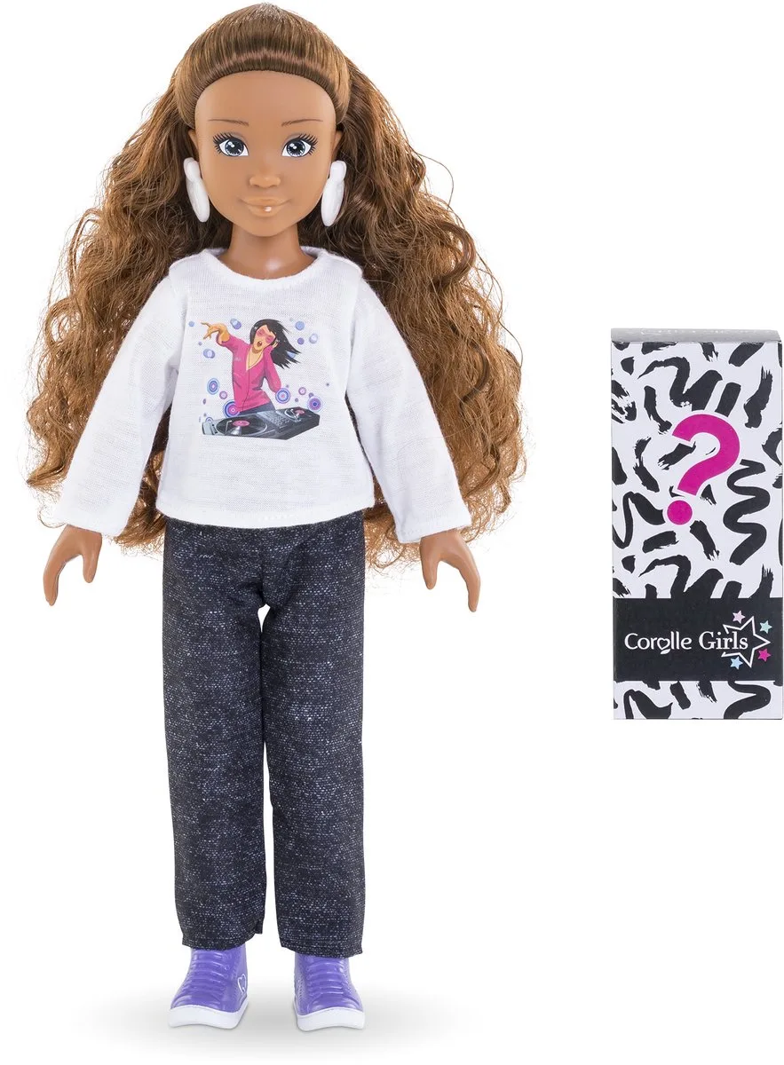 Girls - Modepop Melody Shopping Surprise Set von Corolle in Mehrfarbig – Produktfoto