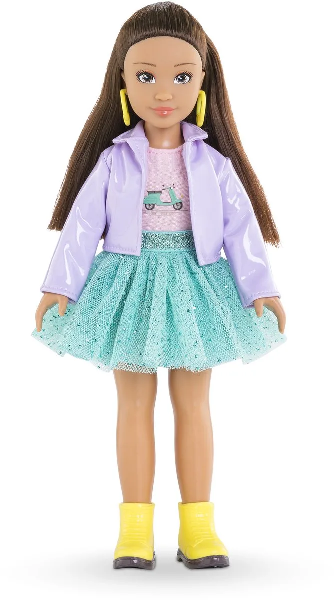 Girls Modepop Milan Fashion Week Set de Corolle en Multicolore – photo du produit