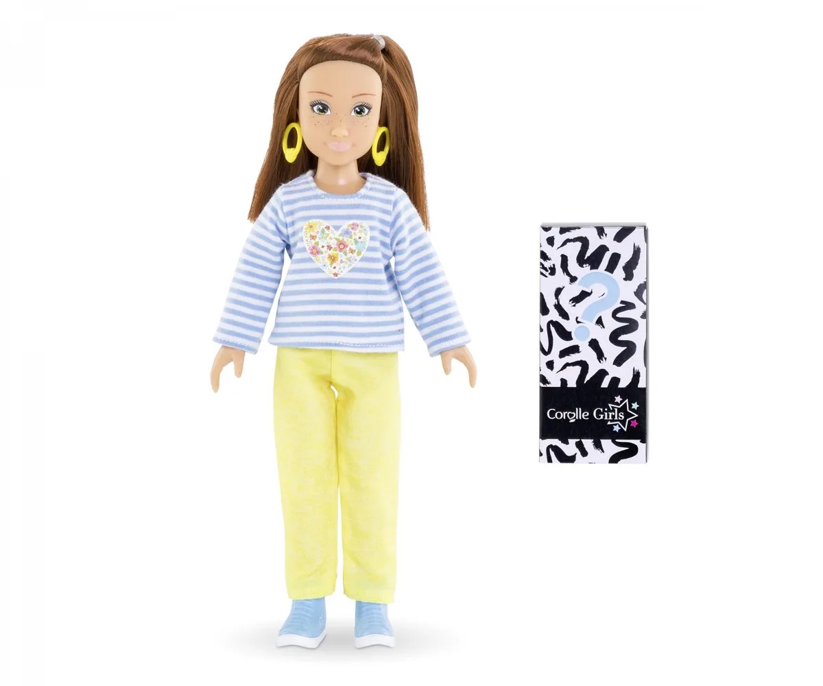 Girls - Zoe Shopping Surprise, Puppe von Corolle in Mehrfarbig – Produktfoto
