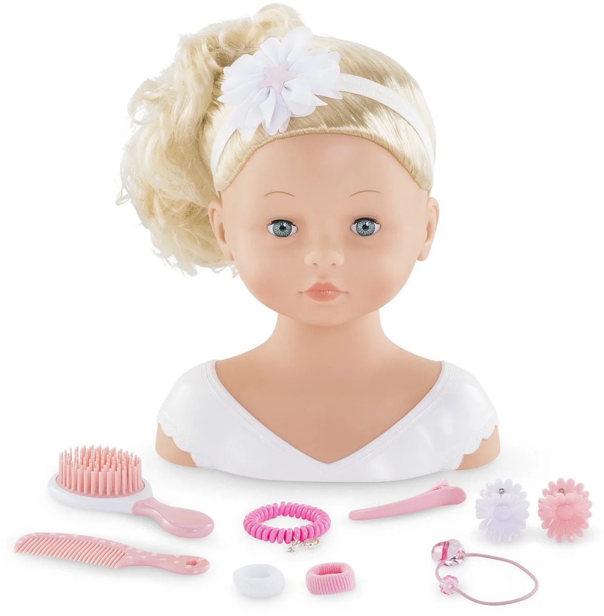 Kappop Hair Styling von Corolle in Weiß – Produktfoto