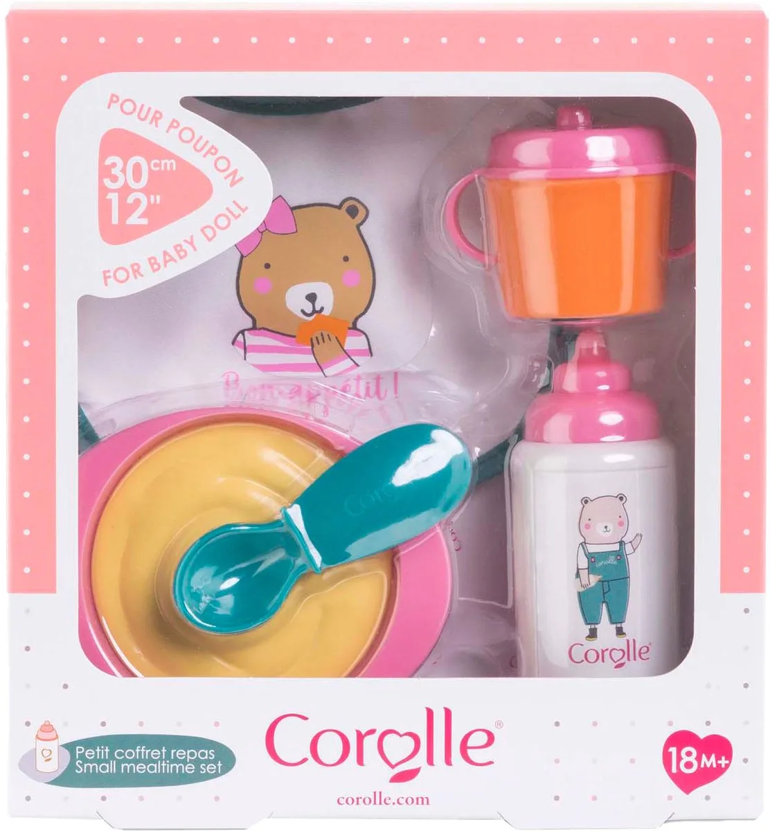 Puppen Fütterset 30cm von Corolle in Mehrfarbig – Produktfoto