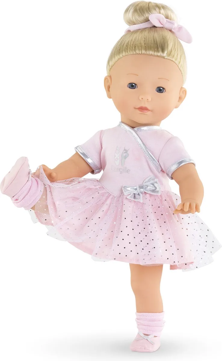 Ma Babypop Ballerina von Corolle in Mehrfarbig – Produktfoto