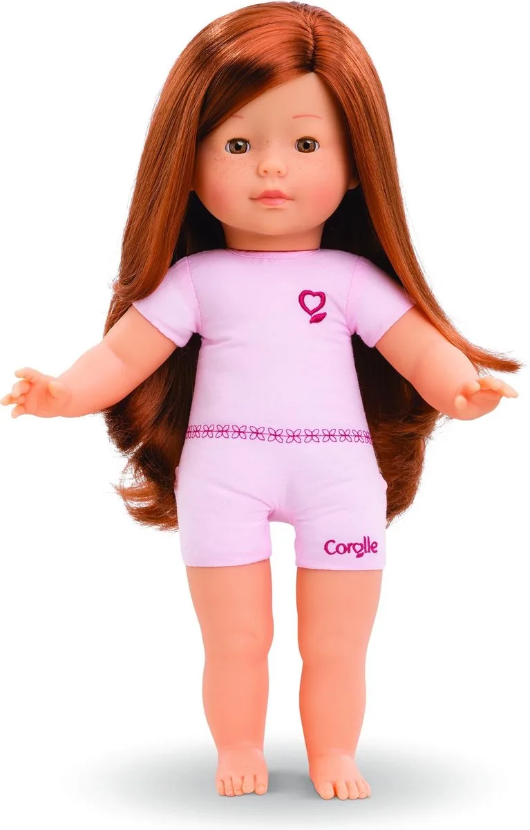Ma Babypop Prune, 36cm de Corolle en Rose – photo du produit