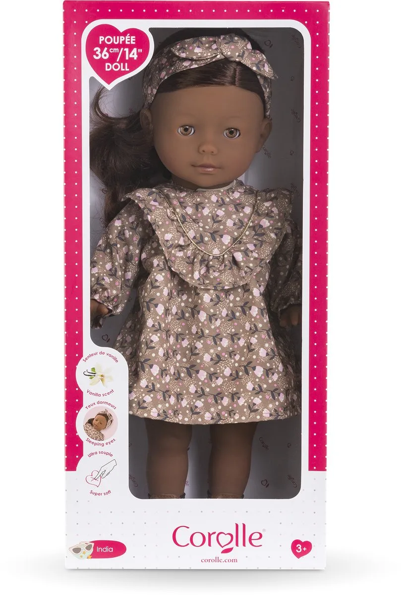 Ma Corolle Babypop India - 36cm van Corolle in Meerkleurig – productfoto