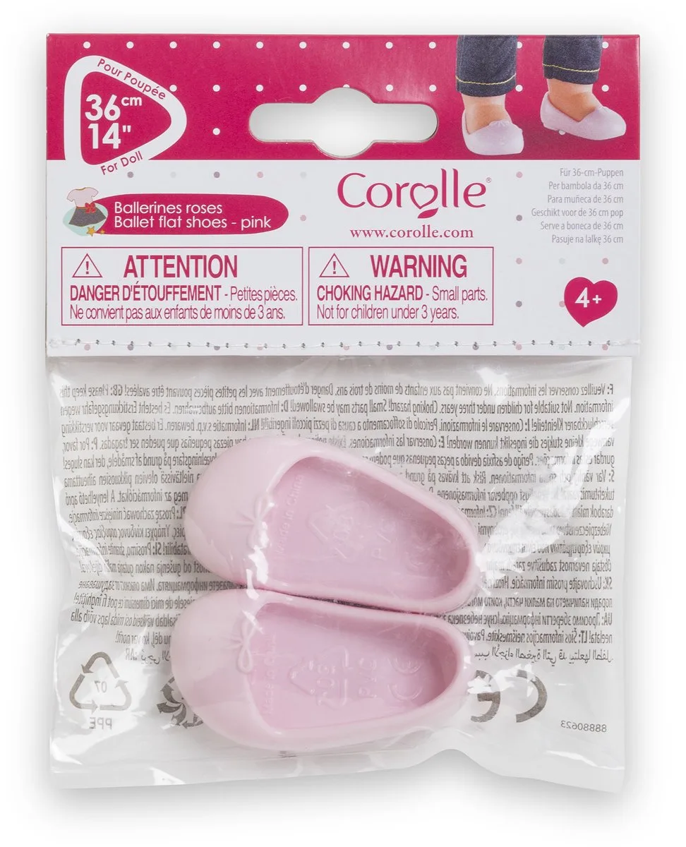 Ma - Ballerinas Pink von Corolle in Mehrfarbig – Produktfoto
