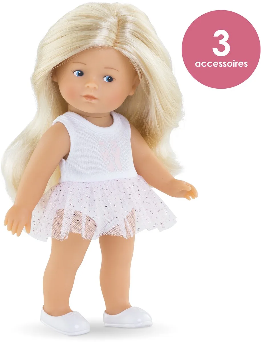 Mini Corrolines Rosy Ballerina Doll 20cm von Corolle in Mehrfarbig – Produktfoto