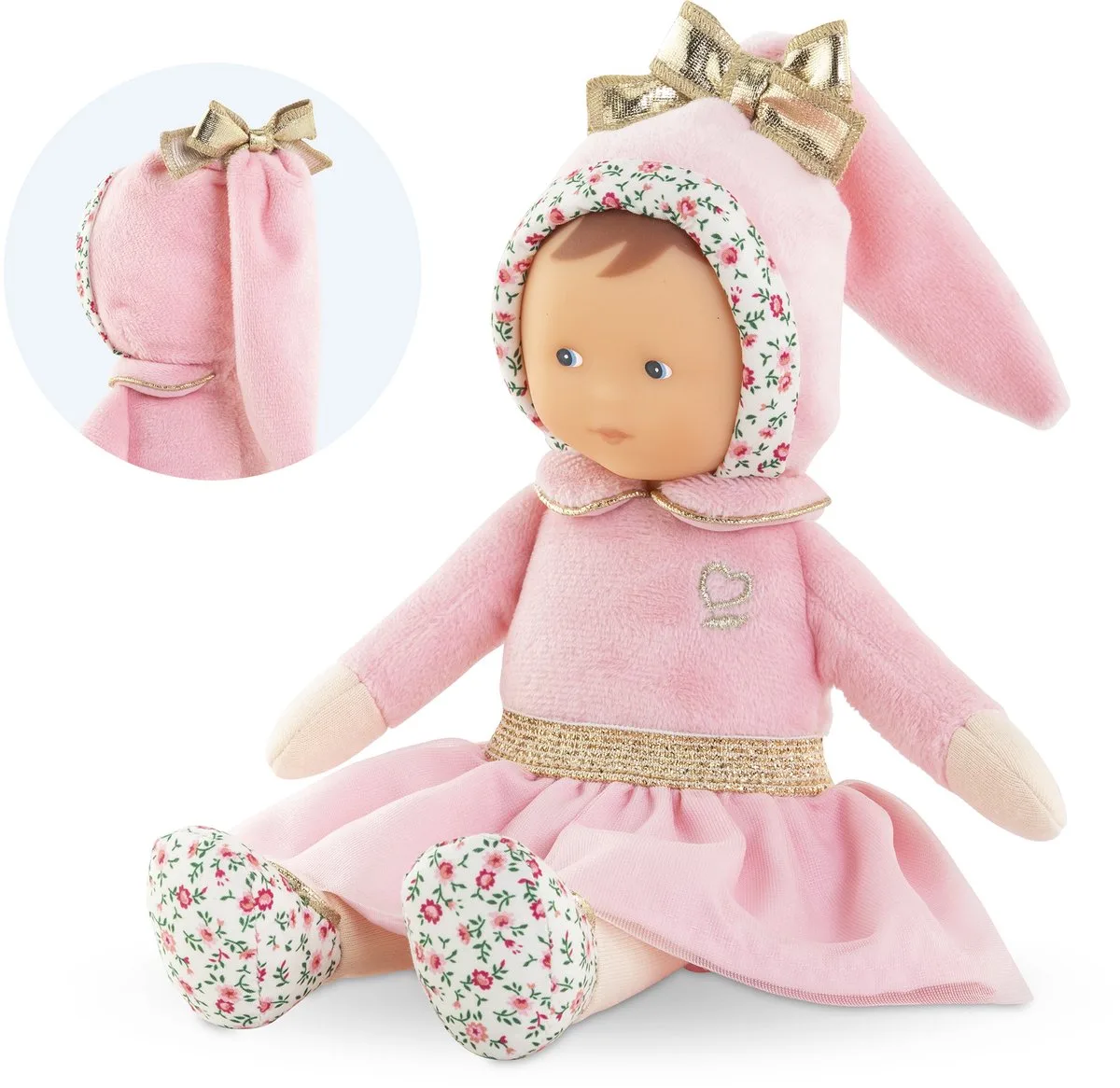 Miss Ballerina - Pink Grenadine Doll 25cm von Corolle in Rosa – Produktfoto
