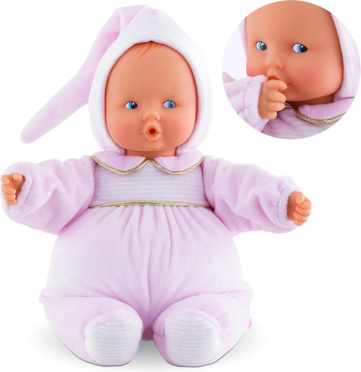 Mon Doudou Corolle Babipouce - Pop - Speelgoed voor meisjes de Corolle en Multicolore – photo du produit
