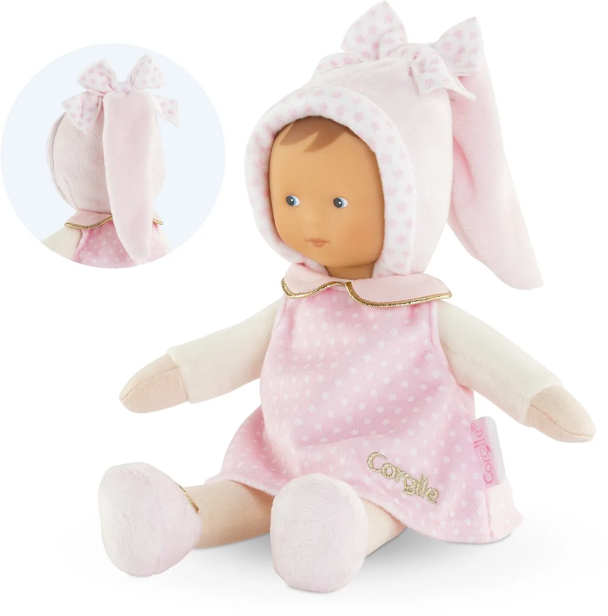 Mon Doudou Miss Starry Dreams Doll 25cm von Corolle in Rosa – Produktfoto